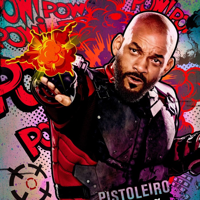 Deadshot from Suicide Squad 2016