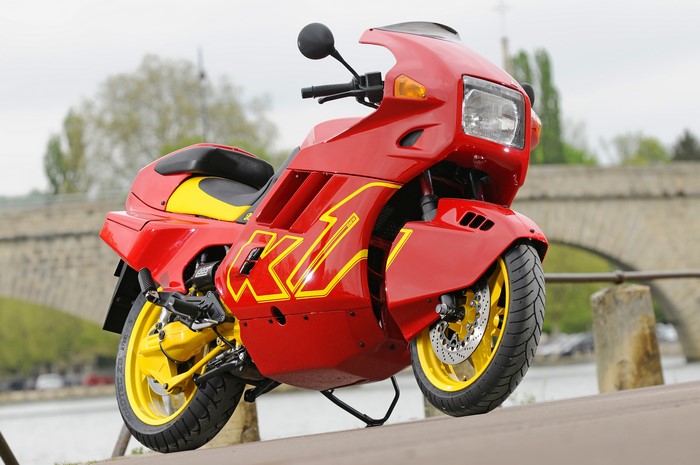 4K 1988-93 BMW K1 Motorcycle