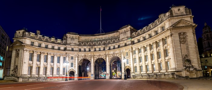 Admiralty Arch, London at Night