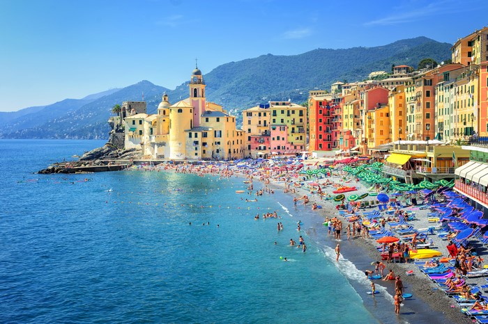 Camogli, Italy: Colorful Houses on the Coast