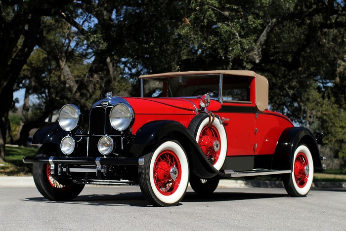 1929 Auburn 8-90 Convertible Coupe