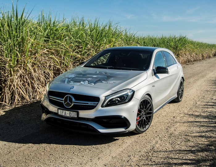2016 Mercedes-Benz AMG A 45 4MATIC