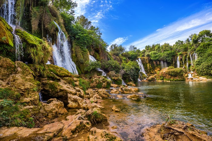 4K Kravice Waterfalls, Bosnia and Herzegovina