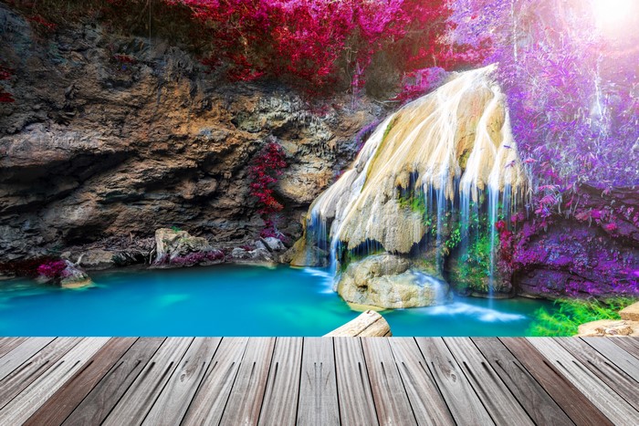 4K Thailand Waterfalls