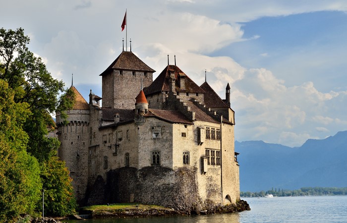 Chillon Castle Montreux, Switzerland