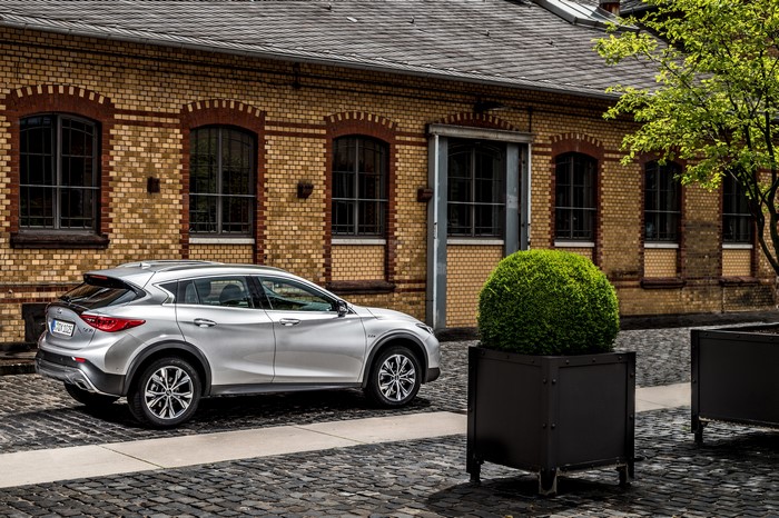 2016 Infiniti QX30 2.2d AWD