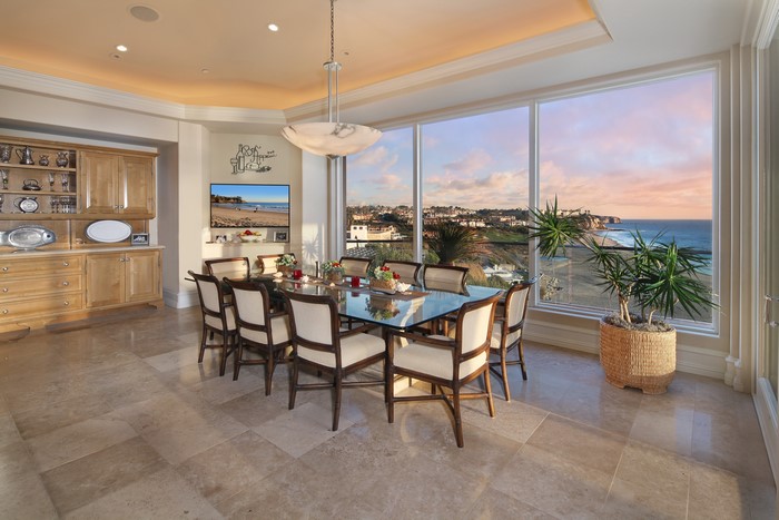 Dining Room with Ocean View