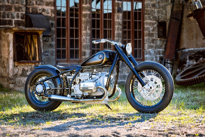 4K 2016 BMW R5 Homage Motorcycle