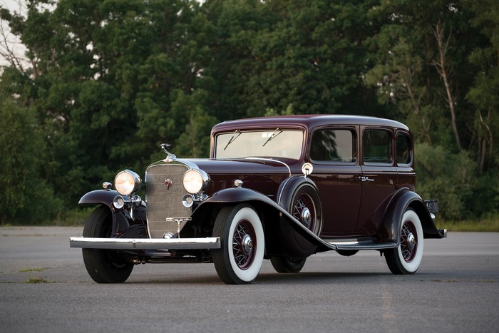 1932 Cadillac V16 452-B Fleetwood Sedan