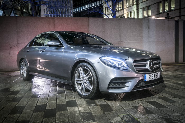 Mercedes-Benz E 220 d AMG Line Sedan