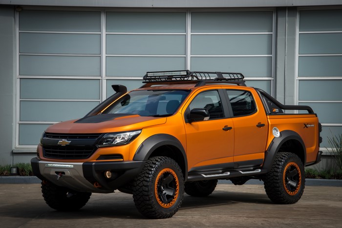 4K 2016 S10 Xtreme Concept Chevrolet