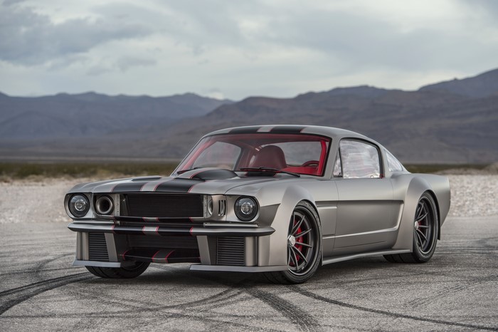 1965 Timeless Kustoms Ford Mustang Vicious