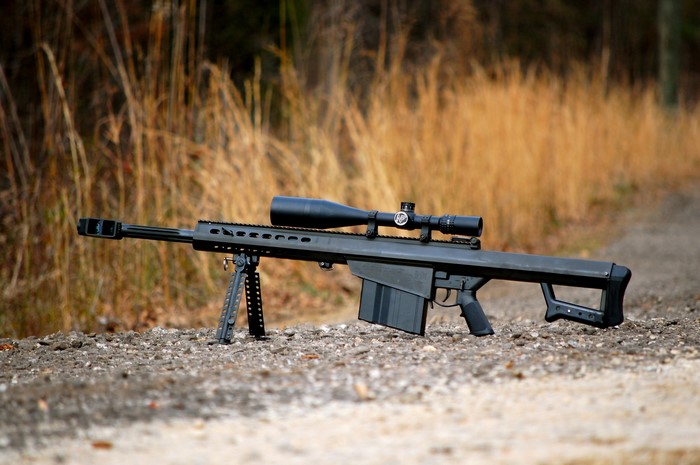 Barrett M82, Rifles, Sniper rifle, Telescopic sight, HD Wallpaper ...