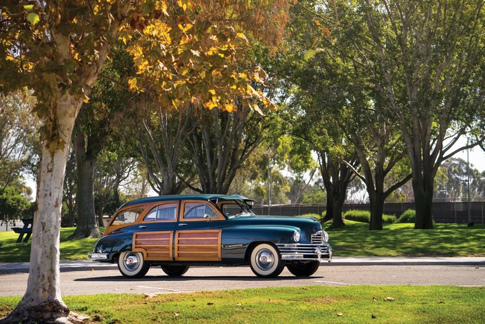 1949 Packard Standard Eight Station Sedan