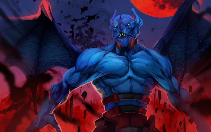 Night Stalker from DOTA 2