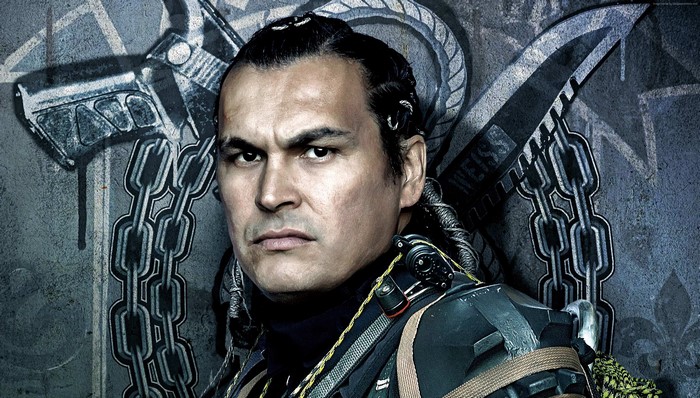 Adam Beach as Slipknot from Suicide Squad