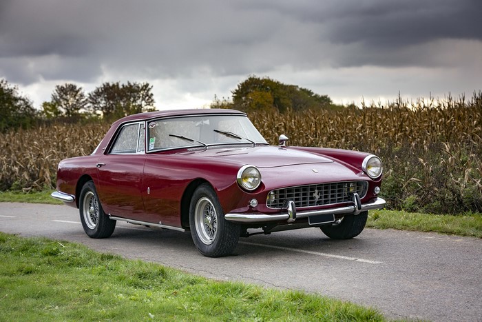 1958-60 Ferrari 250 GT Coupe by Pininfarina
