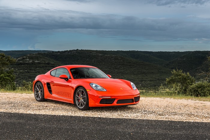 2017 Porsche 718 Cayman S