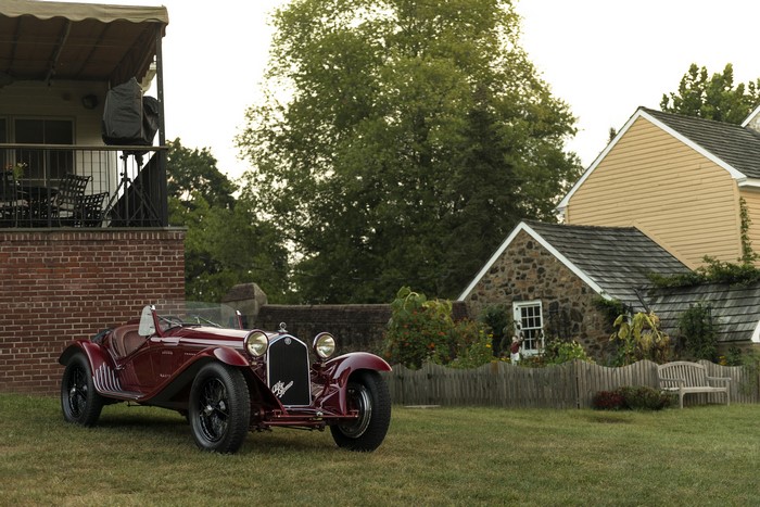 Alfa Romeo 8C 2300 Spider Touring car