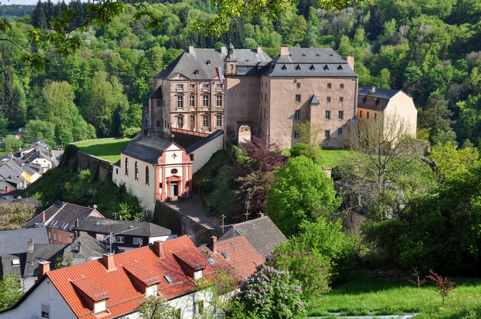 Malberg Castle in Germany