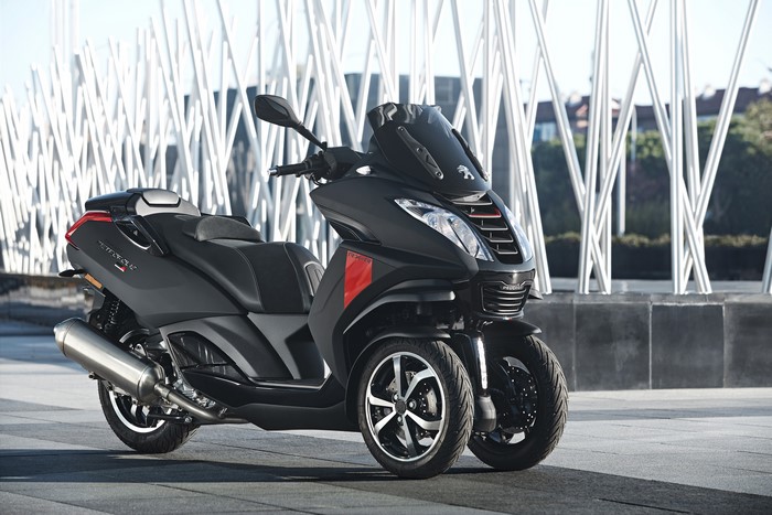2017 Peugeot Metropolis 400i RX-R Scooter
