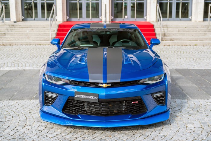 4K 2016 Geiger Camaro Supercharged 630 Front