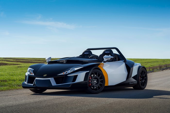 2016 Bultaco Linx sports car on a road