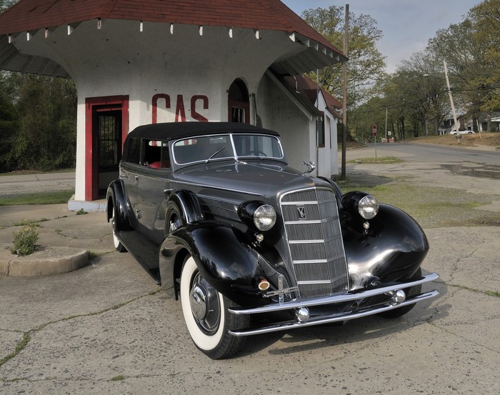 1934 Cadillac V12 All Weather Phaeton by Fleetwood