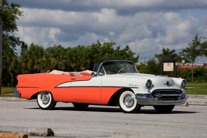 1955 Oldsmobile 98 Starfire Convertible