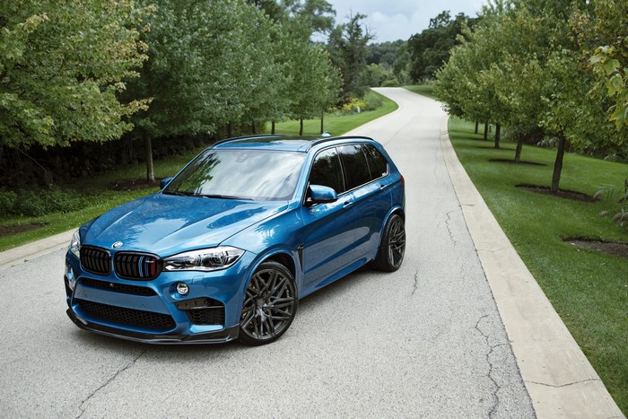 4K 2015-16 IND X5 M BMW Light Blue Metallic