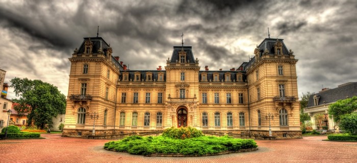 Potocki Palace, Lviv, Ukraine