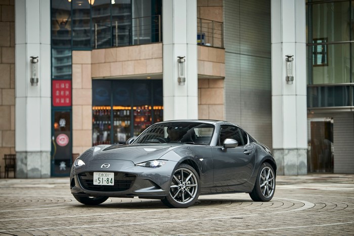 2016 Mazda Roadster RF