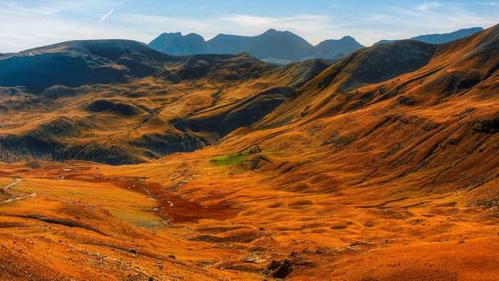 4K Mountains in France, Alps