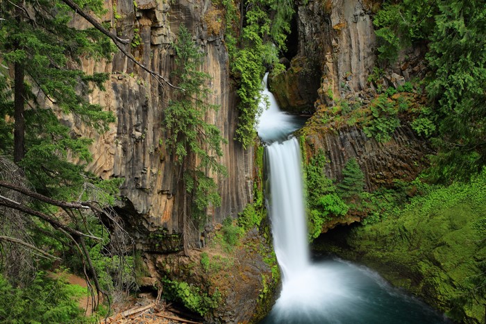 Toketee Falls Oregon USA