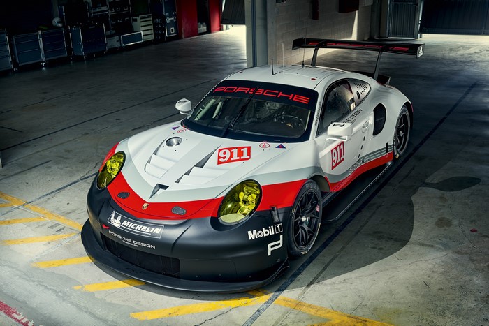 Porsche 911 RSR (991) race car