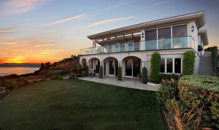4K Mansion on Monarch Bay at Sunset