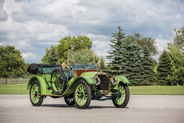 1911 Chalmers Thirty Pony Tonneau