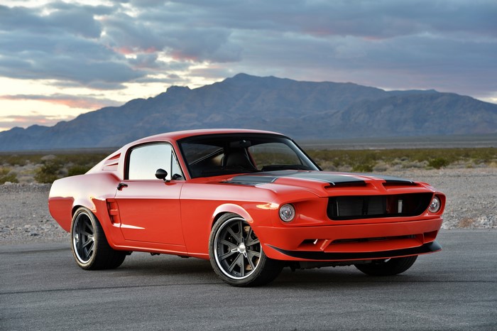 4K 1968 Ford Mustang Villain Tuning