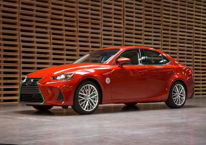 2016 Sriracha Lexus IS 300 AWD