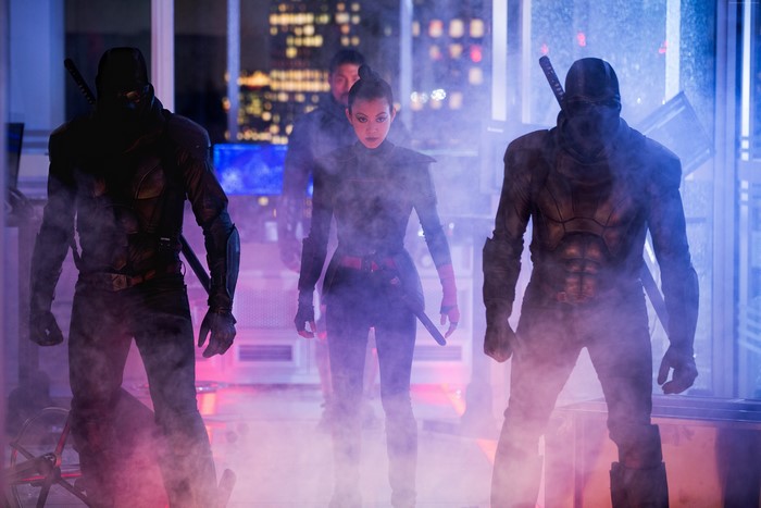 Warriors from Teenage Mutant Ninja Turtles: Out of the Shadows 2016