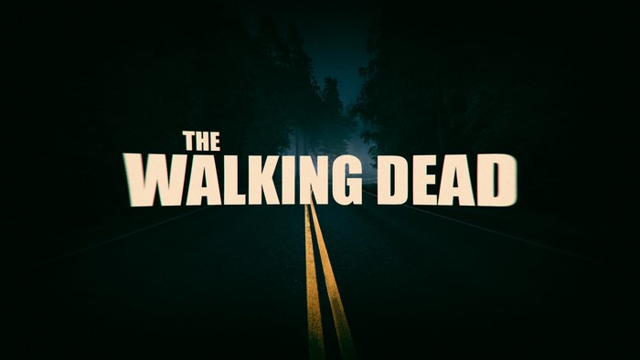 The Walking Dead TV Series Title