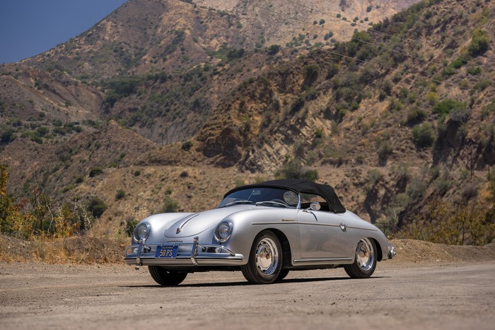 1958-59 Porsche 356A 1600 Super Speedster