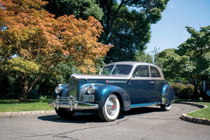 1941 Packard 180 Custom Super Eight Sport Brougham