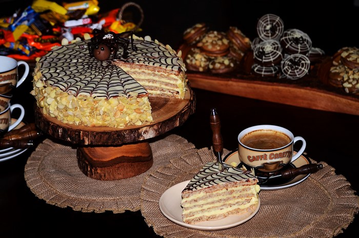4K Sweets Cakes Coffee Cup