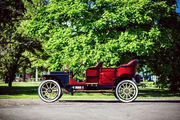 1910 Packard Model 18 Touring car