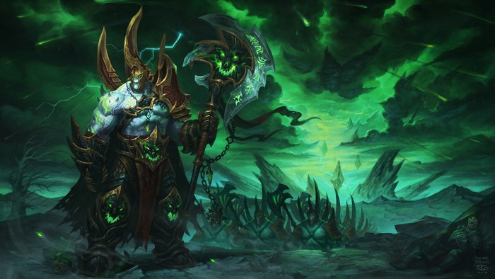Kil'jaeden from World of Warcraft