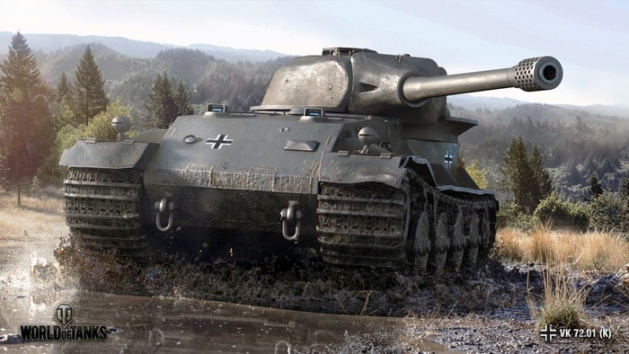 VK 72.01 (K) tank from World of Tanks