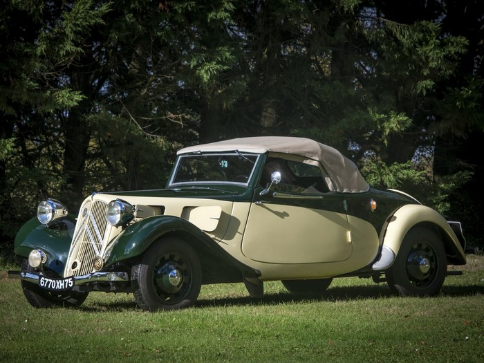 Citroen Traction Avant 11CV Cabriolet