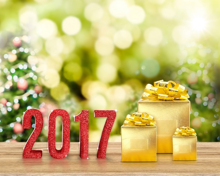 2017 New Year Gifts and Christmas Trees