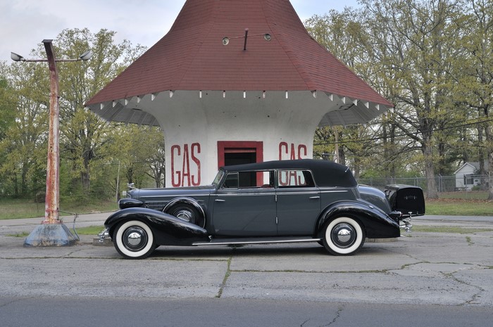 1934 Cadillac V12 370-D All Weather Phaeton by Fleetwood